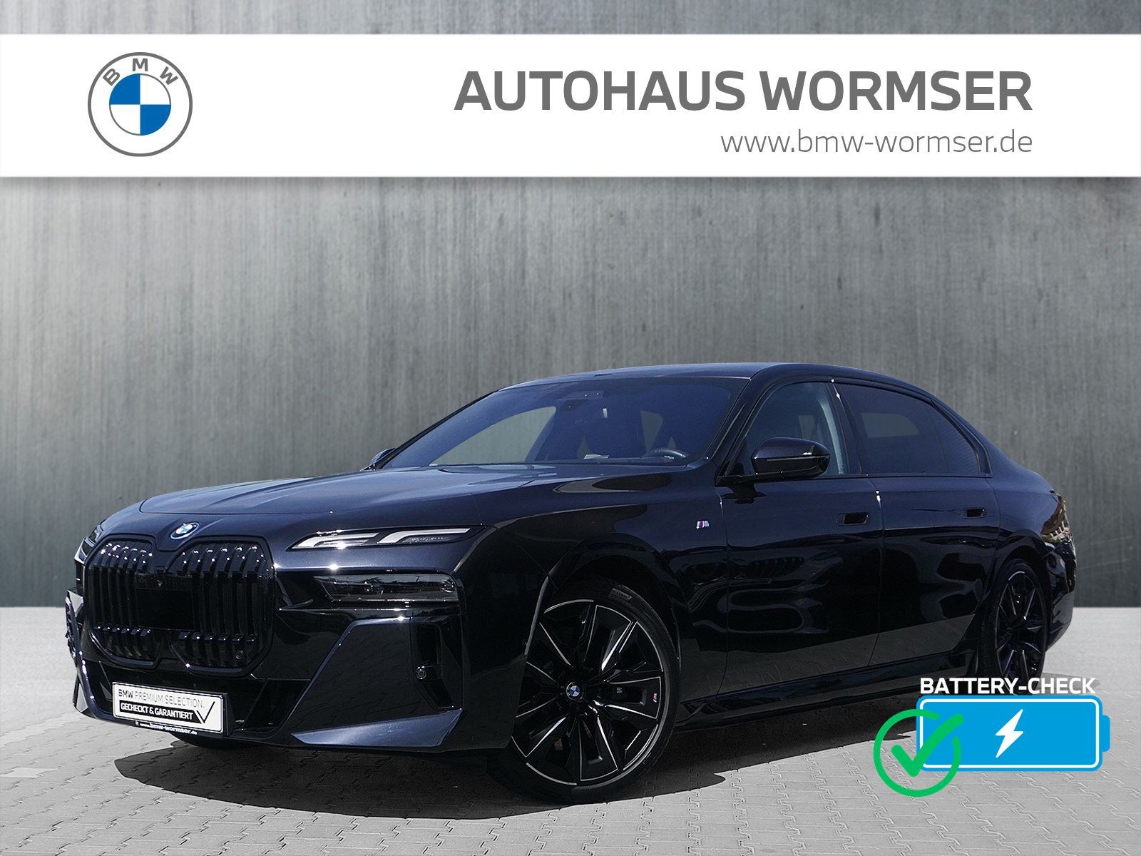 BMW i7 xDrive60 Limousine M Sportpaket DAB RFK PDC