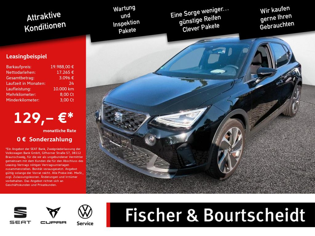 Seat Arona 1.0 TSI FR SHZ KAMERA NAVI ACC FACEL. LED
