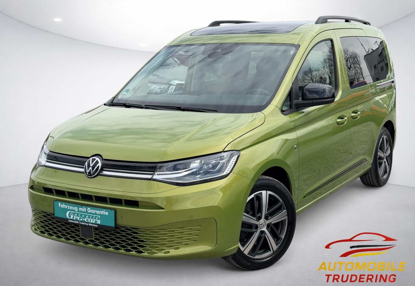 Volkswagen Caddy Move/Pano/CockPit/FullLED/Kamera/Standheiz