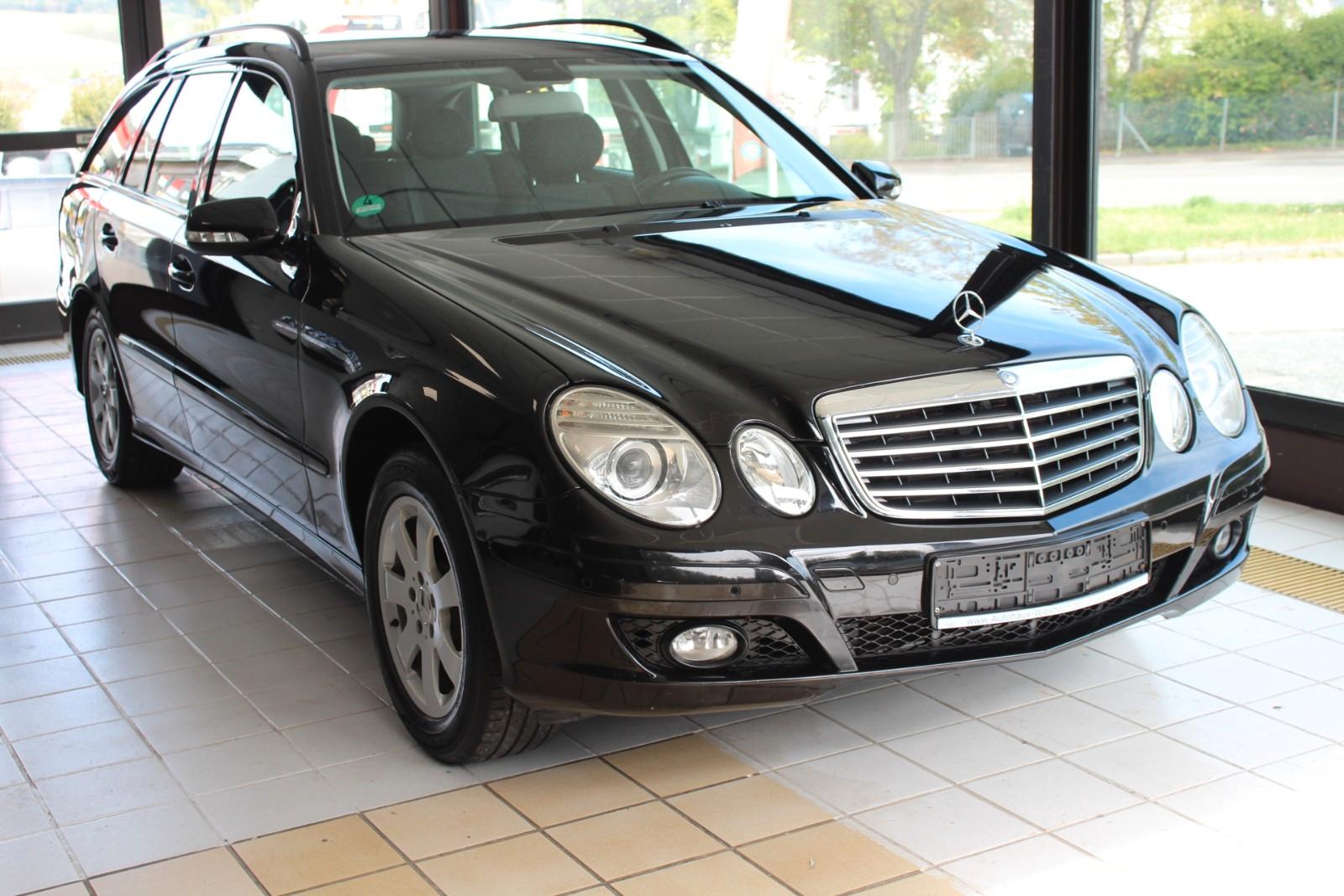 Mercedes-Benz E200 2007 — interior