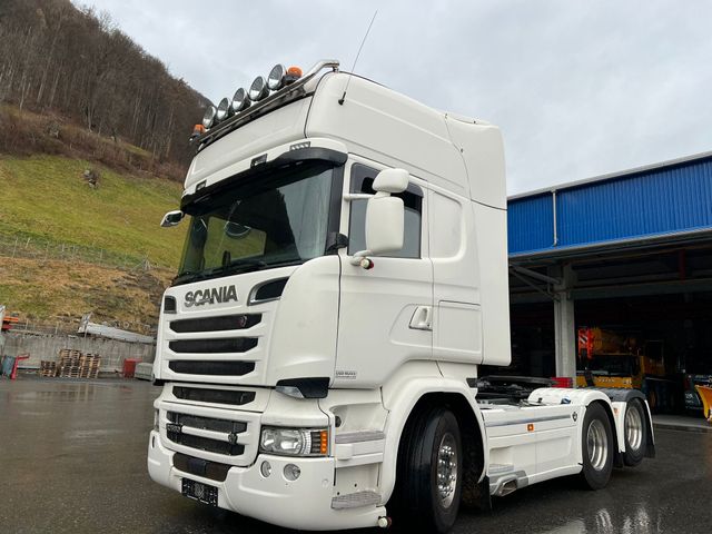 Scania R580 E6 V8 6x2 Retarder Lederausstattung