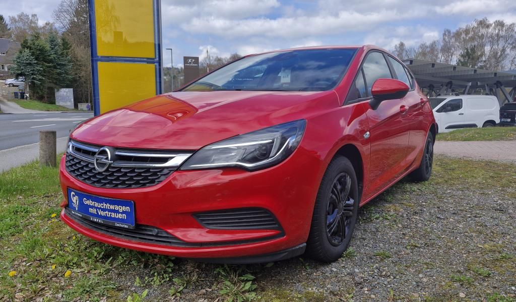 Astra 5-T 1.4T Anhängerkupplung+Sitzheizung