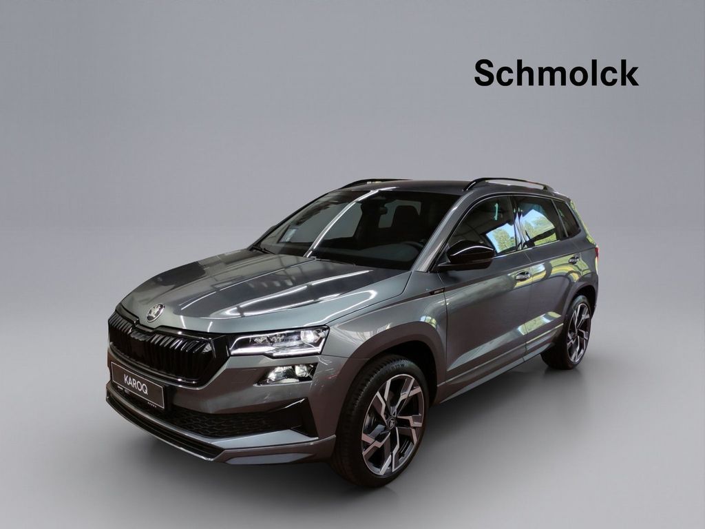 Karoq Sportline 2.0 TDI DSG 4x4 AHK NAVI LED ACC