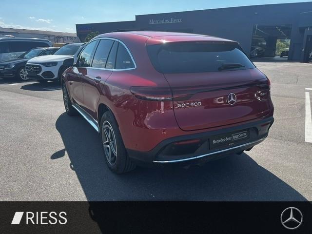Mercedes-Benz EQC 400 4MATIC AMG Line AMG 360 HUD Distr S-Dach