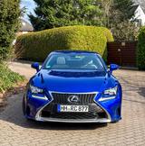 Lexus RC 200t  F SPORT Vollsusstattung Scheckheft Top  - Lexus: Sc