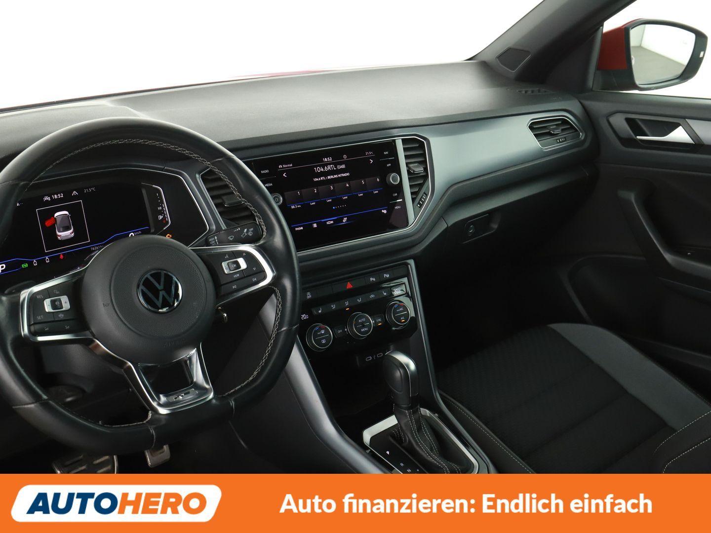 Volkswagen T-Roc 1.5 TSI ACT R-Line Aut.*NAVI*CAM*SHZ*ACC*, миниатюра 10