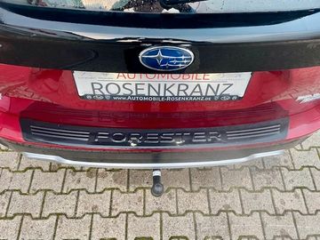 Subaru Forester Active AHK abnehmbar Winterräder uvm.