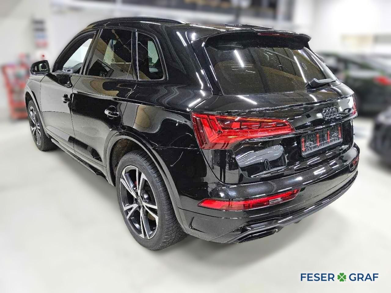 Audi Q5 S line Competition 45 TFSI AHK Pano Stdhz. Ma foto 6