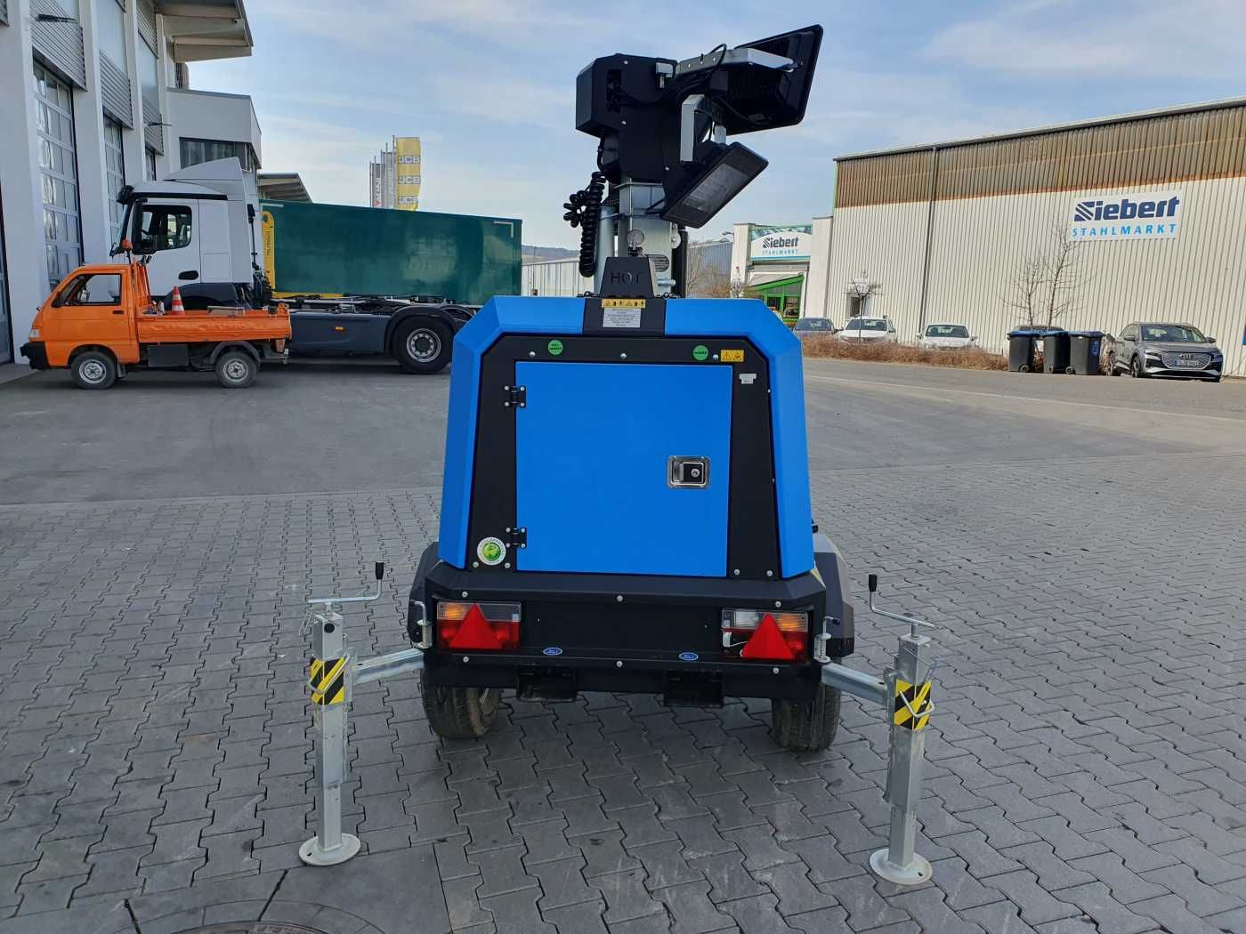 Fahrzeugabbildung Andere Generac V20 Lichtmast / 1.056 h