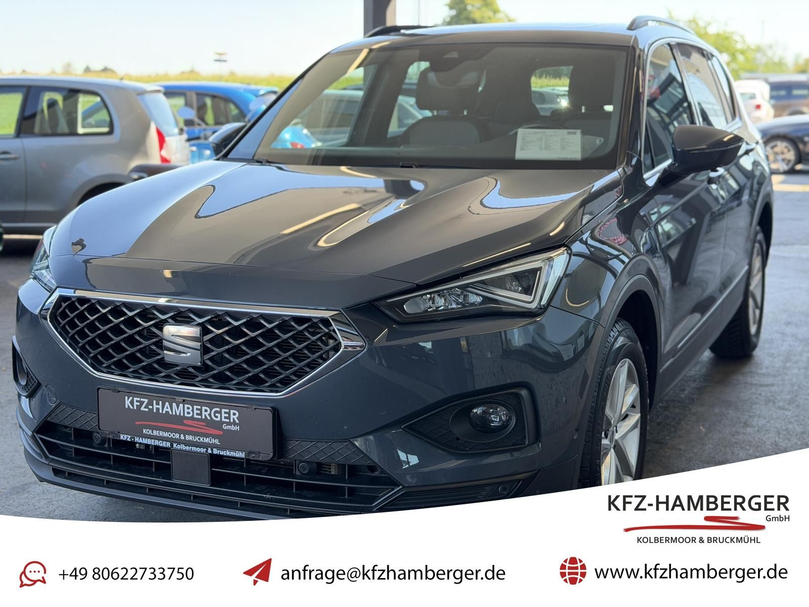 Seat TARRACO STYLE 1.5 TSI 7-SITZ PANO AHK ACC RFK BT