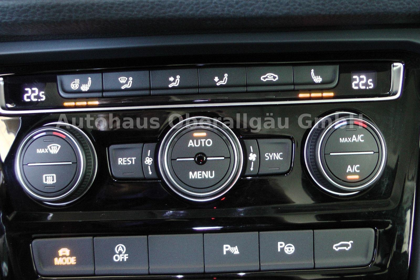 Volkswagen Touran Highline*AHK*ACC*DCC*LED*7-Sitzer, миниатюра 24