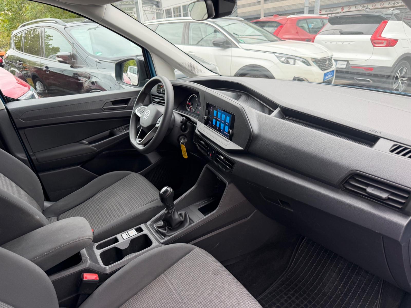 Volkswagen Caddy |5 Sitze|Kamera|CarPlay|Sitzhz|DAB+|