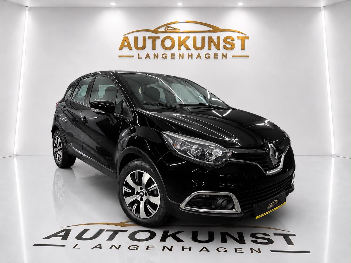 Renault Captur Luxe Navi PDC Kamera SHZ Klima Tempomat