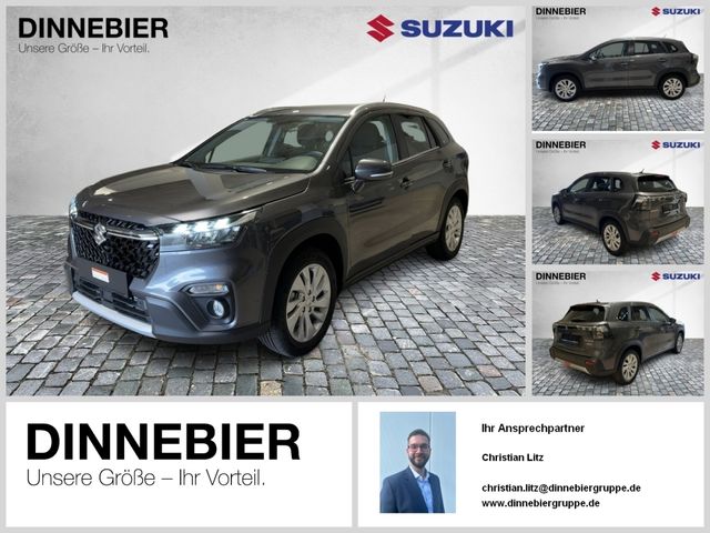 Suzuki S-CROSS 1.4 COMFORT HYBRID SpurH+Klima+LM+LED