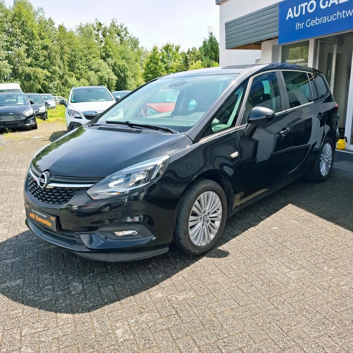 Opel Zafira C Edition Start/Stop 2017 *7 Sitze *Tüv N