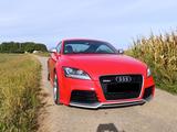 Audi TT RS Coupe 2.5 TFSI quattro - - Audi TT RS Gebrauchtwagen