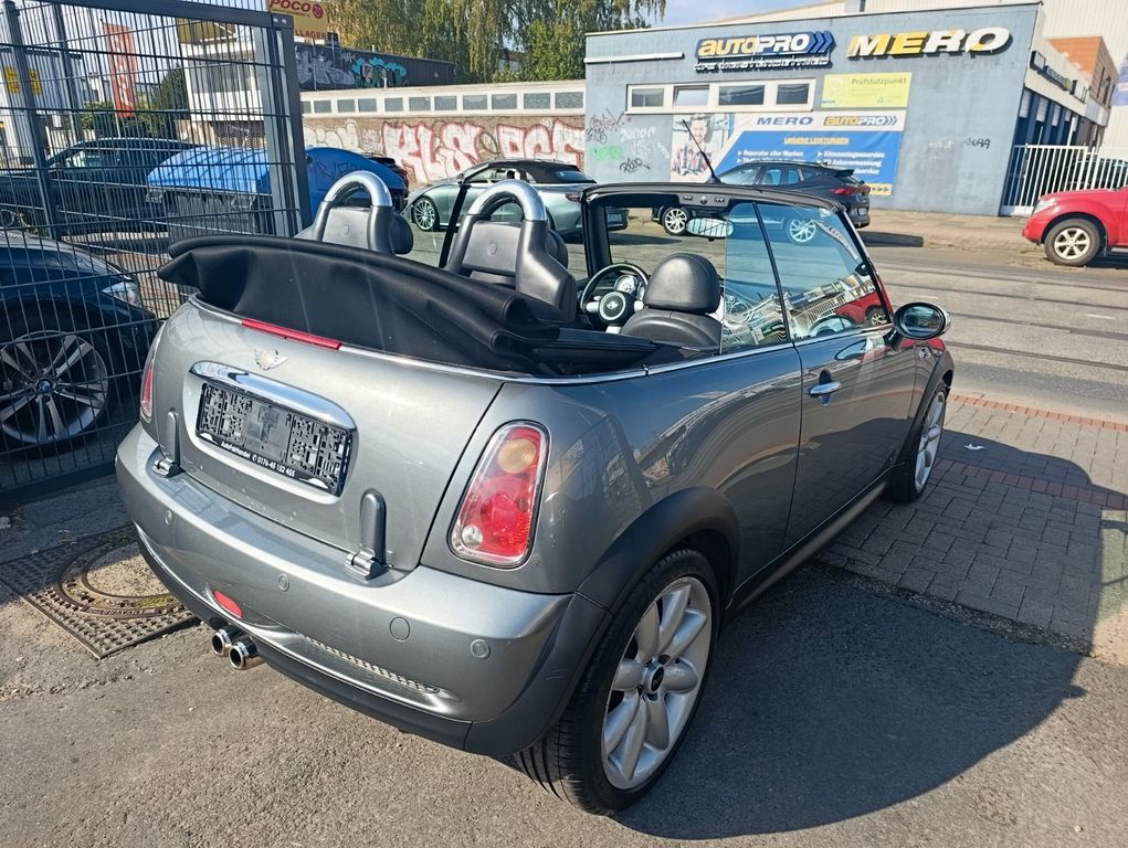 Mini Cooper S COOPER_S Cabrio Cooper S*LEDER*KLIMA*SITZH*TÜV*