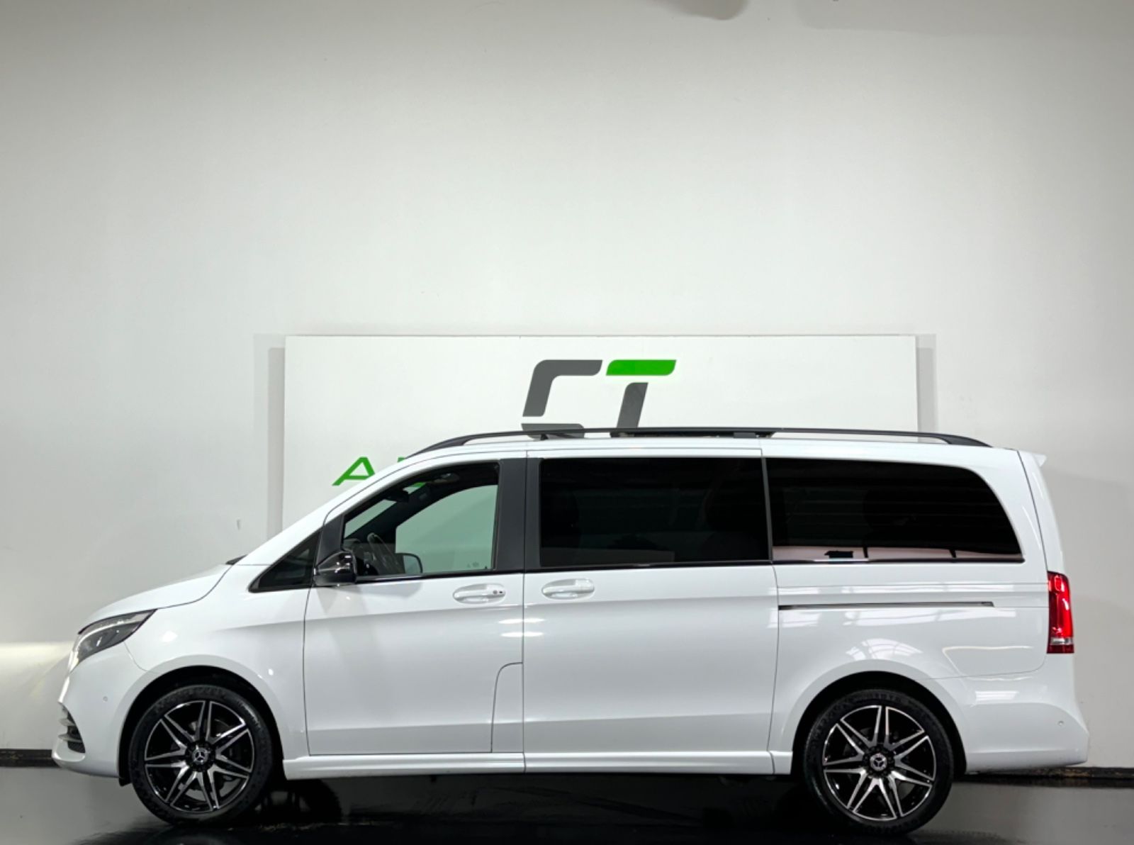 Mercedes-Benz V 300D 4Matic AMG-Line Aut. Lang **Mwst. Ausw.** imagem 3