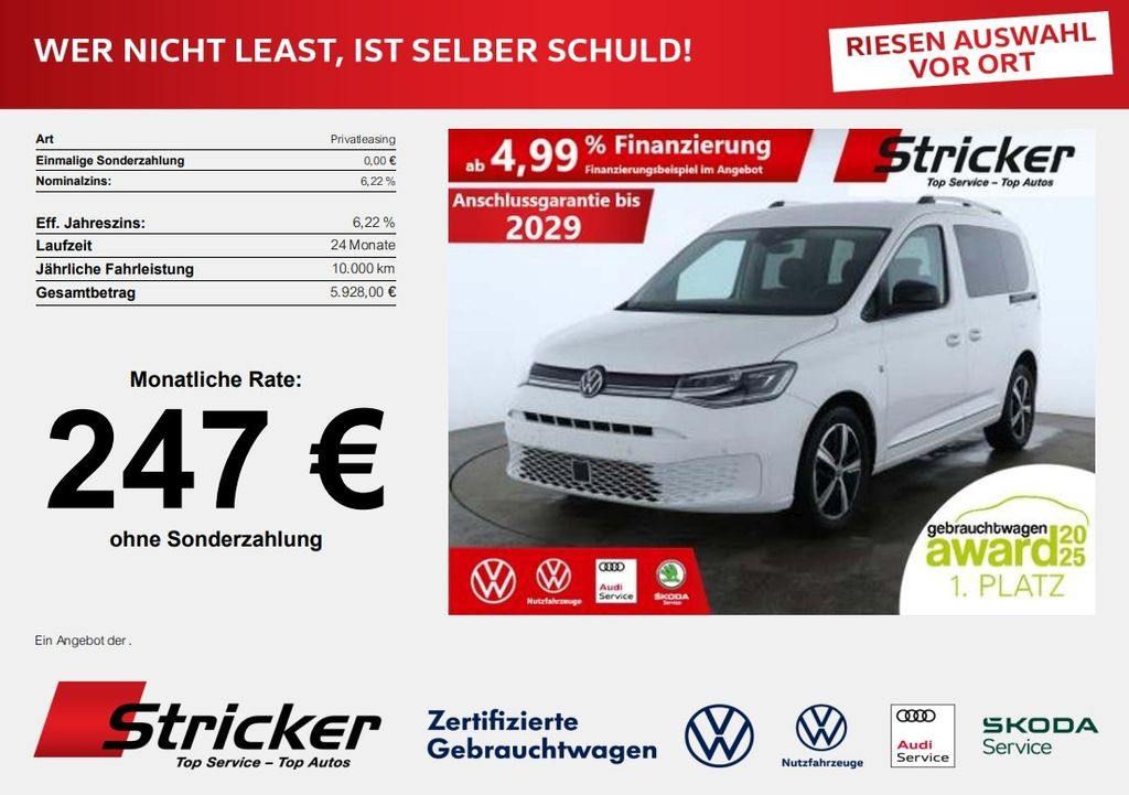 Image of Volkswagen Caddy