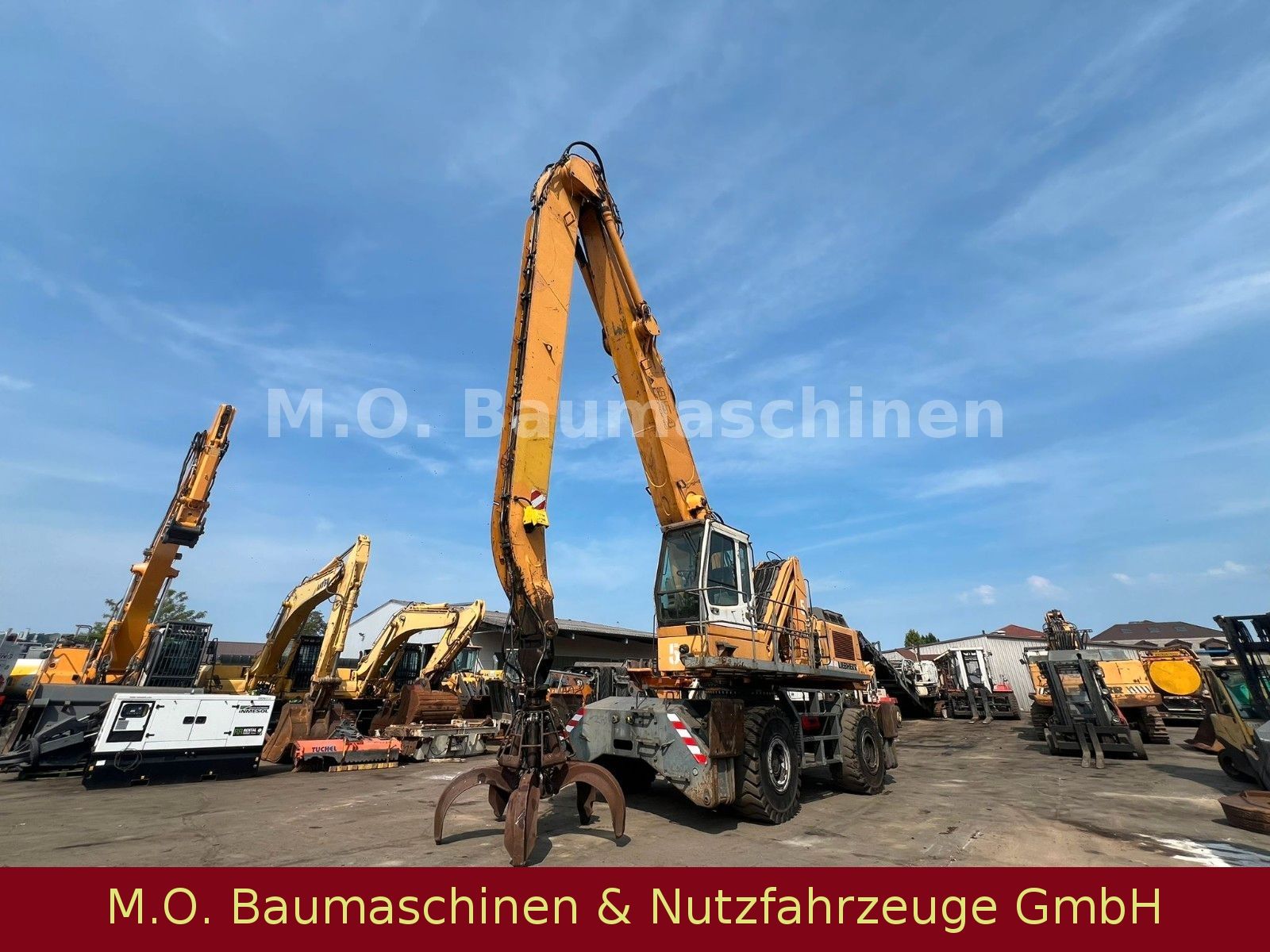 Fahrzeugabbildung Liebherr A954B Litronic / Hochf. Kabine /