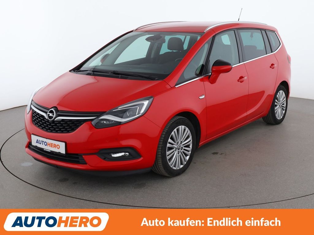 Image of Opel Zafira Tourer