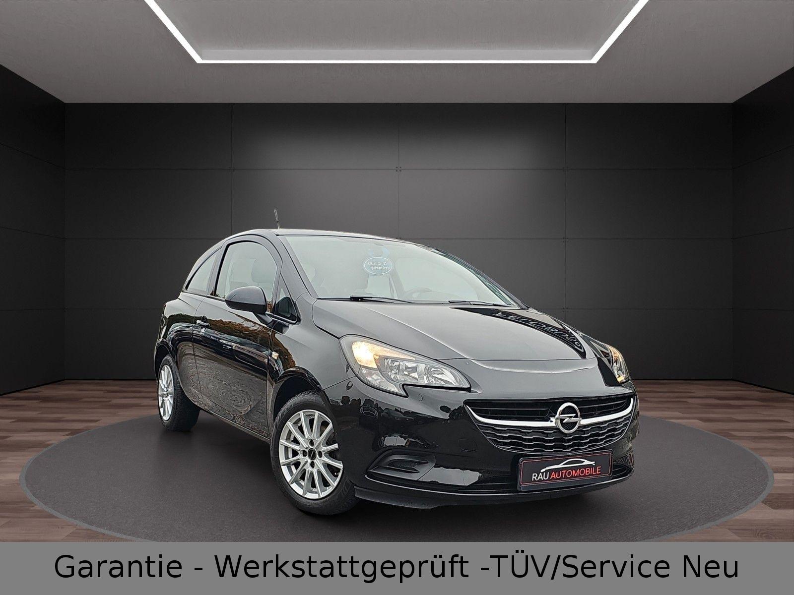 Opel Corsa E 1.4 Edition"Garantie-TÜV/ServiceNEU"