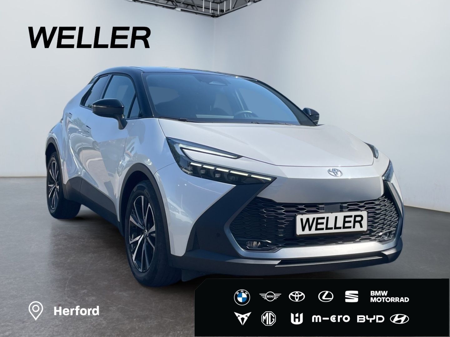 Toyota C-HR 1.8 Hybrid Team D *Technik Paket*el. Heck*A imagem 2