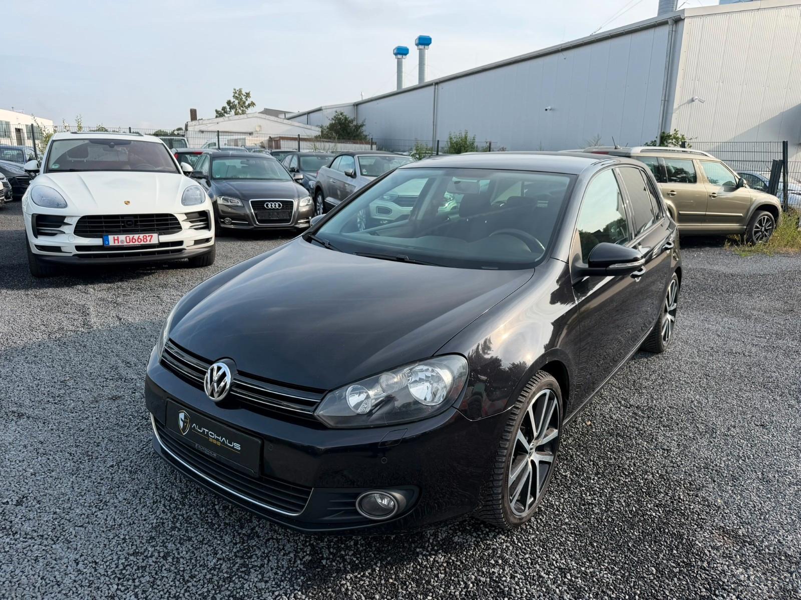Volkswagen Golf VI Highline SPORT MFL PDC KLIMA SHZ