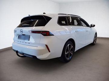 Fotografie 3 des Opel Astra Sports Tourer 1.2 Turbo Automatik GS