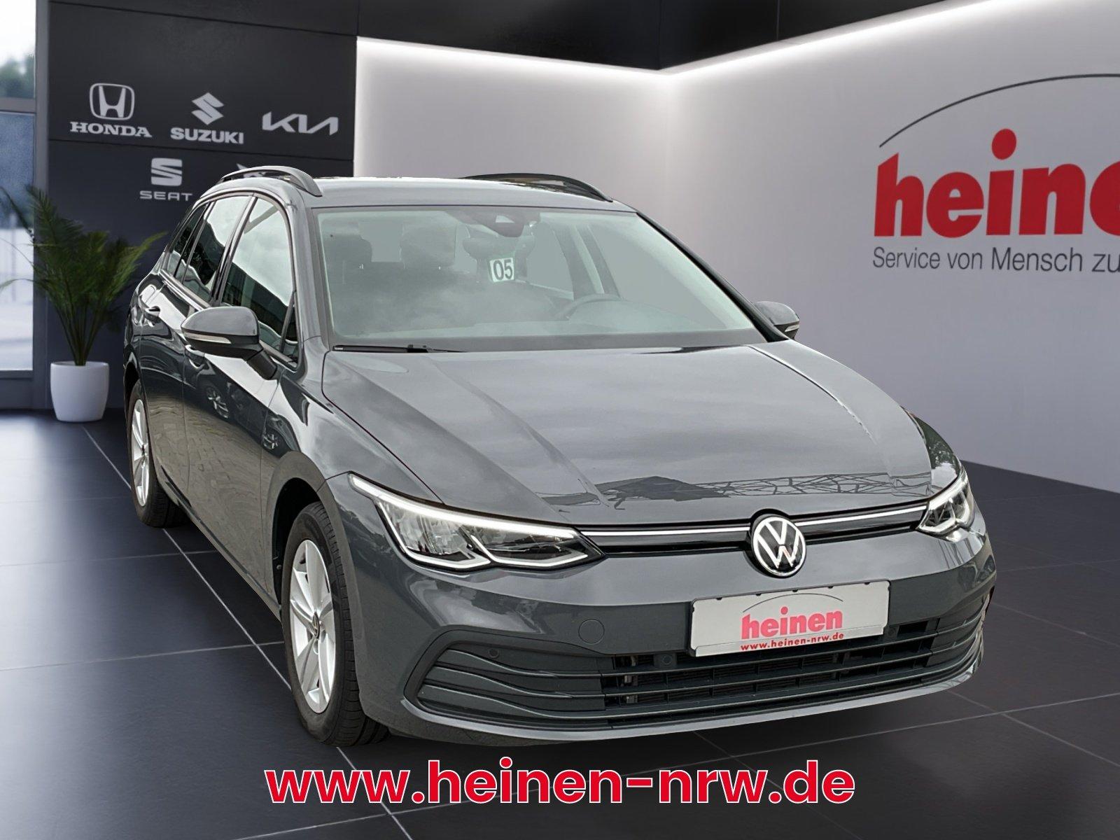 Volkswagen Golf VIII Variant 2.0 TDI DSG Life NAVI LED AHK, миниатюра 2