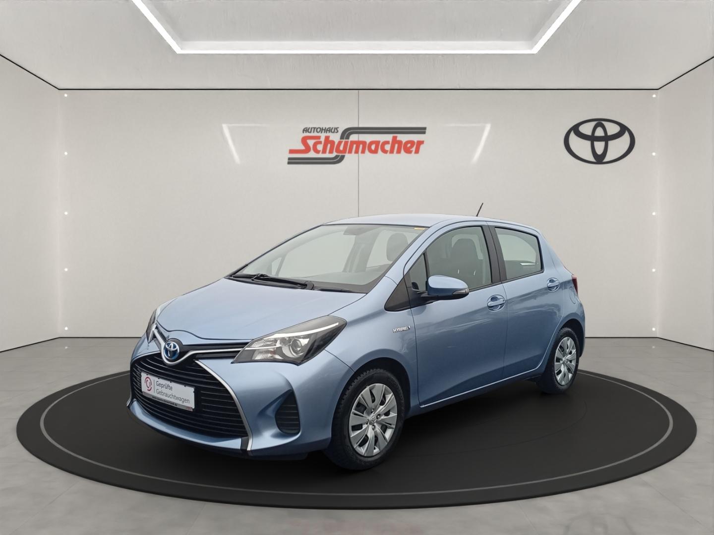 Toyota Yaris Hybrid