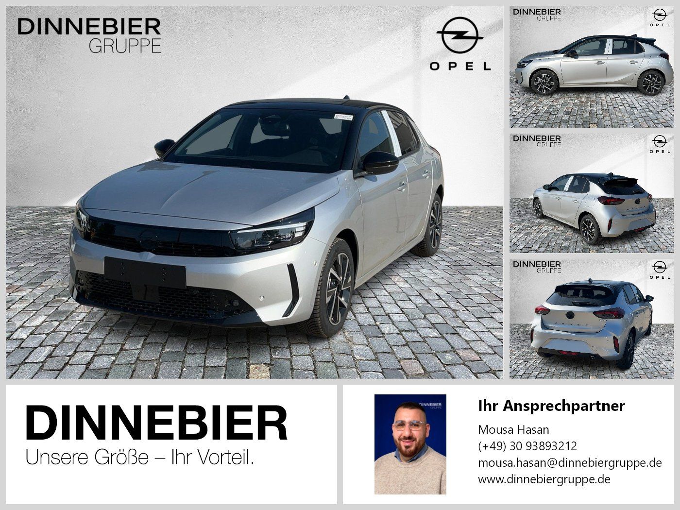 Opel CORSA GS Hybrid Navi+Allwetter+PDC+Kamera ACC LM