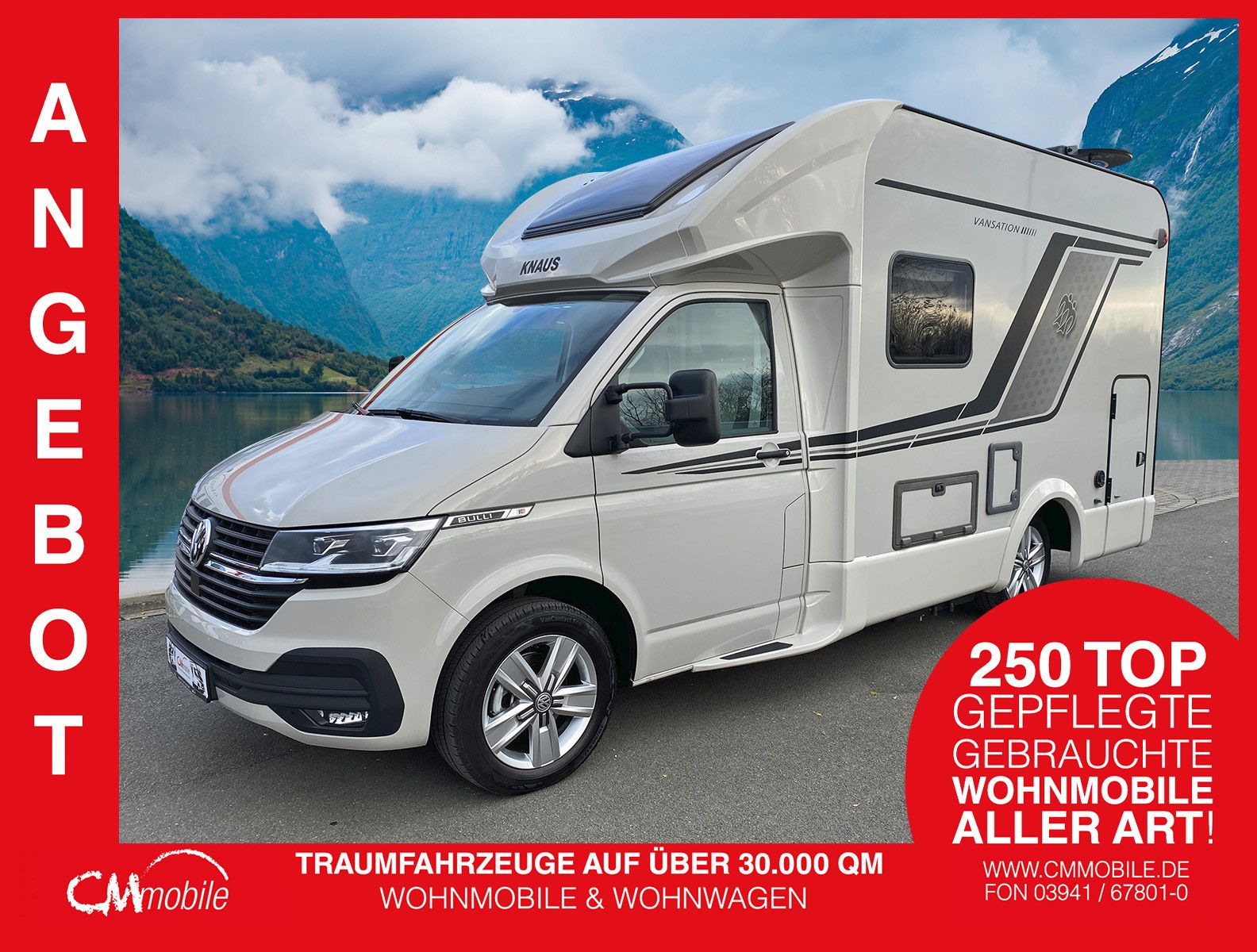 Knaus
 Van Tourer 500 MQ - Automatik - 150 PS -
