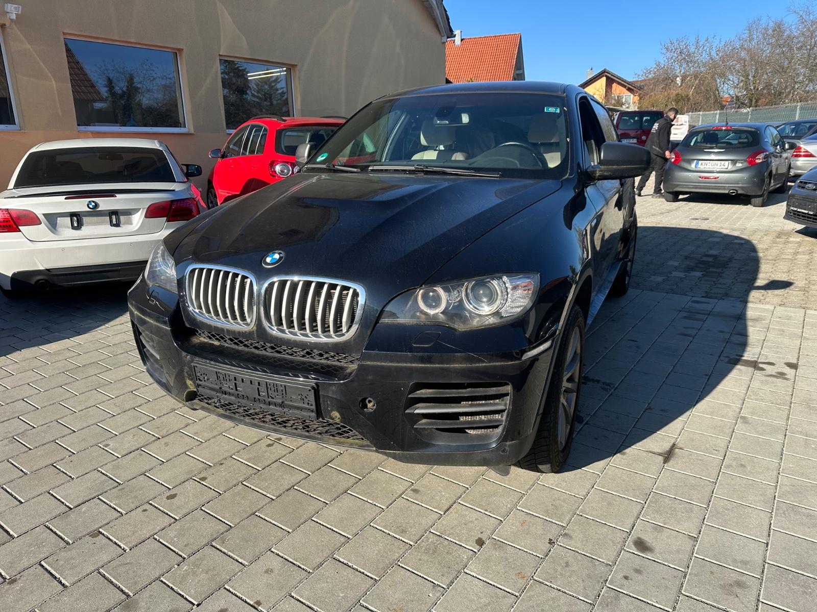 BMW X6 Baureihe X6 M50d