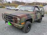 Chevrolet US Army m1009 Blazer original Zustand - Chevrolet: Us