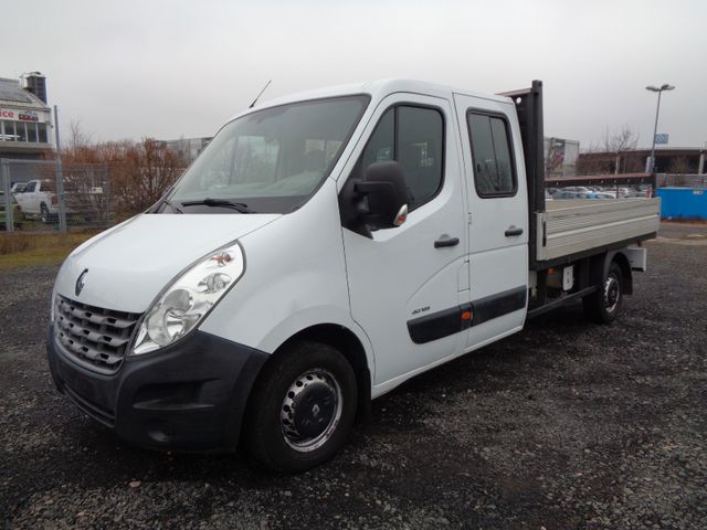 Renault Master III DoKa°Pritsche°L3H1°3,5t°7-Sitze°Klima