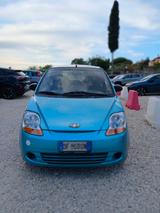 Chevrolet Matiz 800 98.000km neopatentati - blaue Chevrolet Matiz