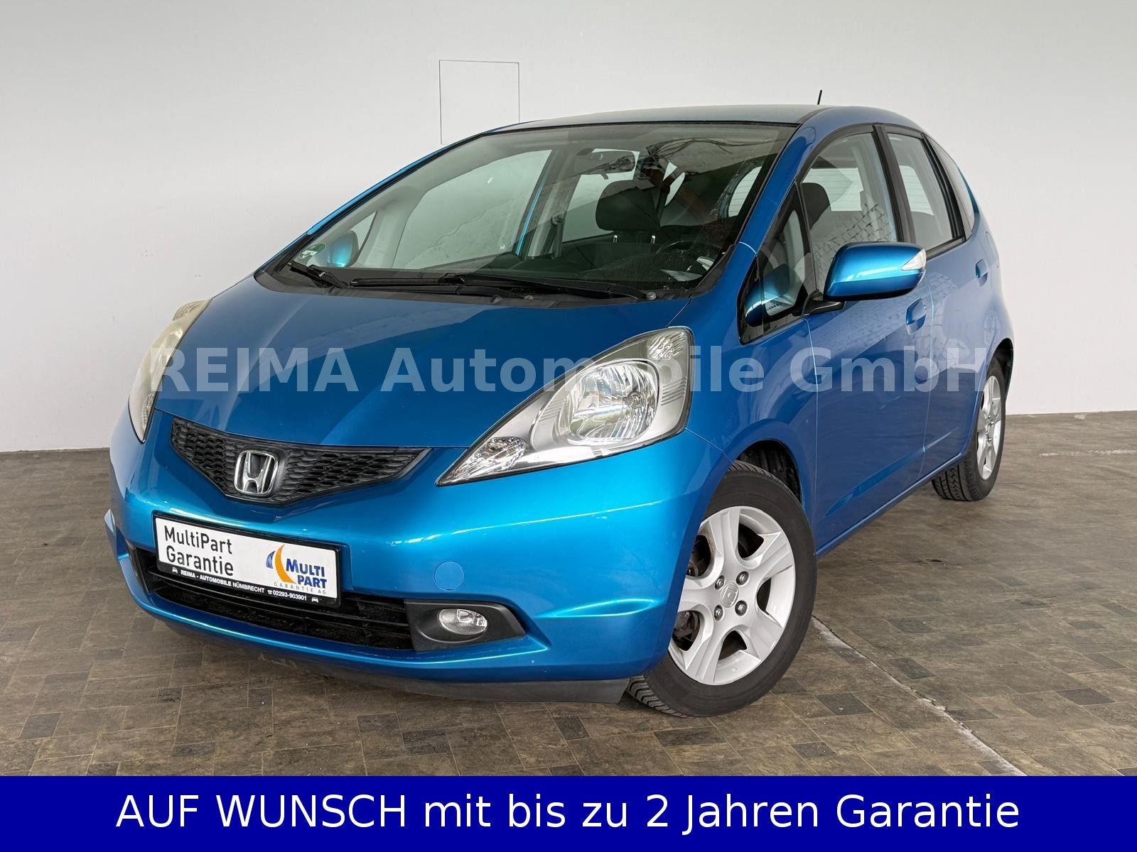Fahrzeugabbildung Honda Jazz 1.4 Elegance, Automatik, 4-türig