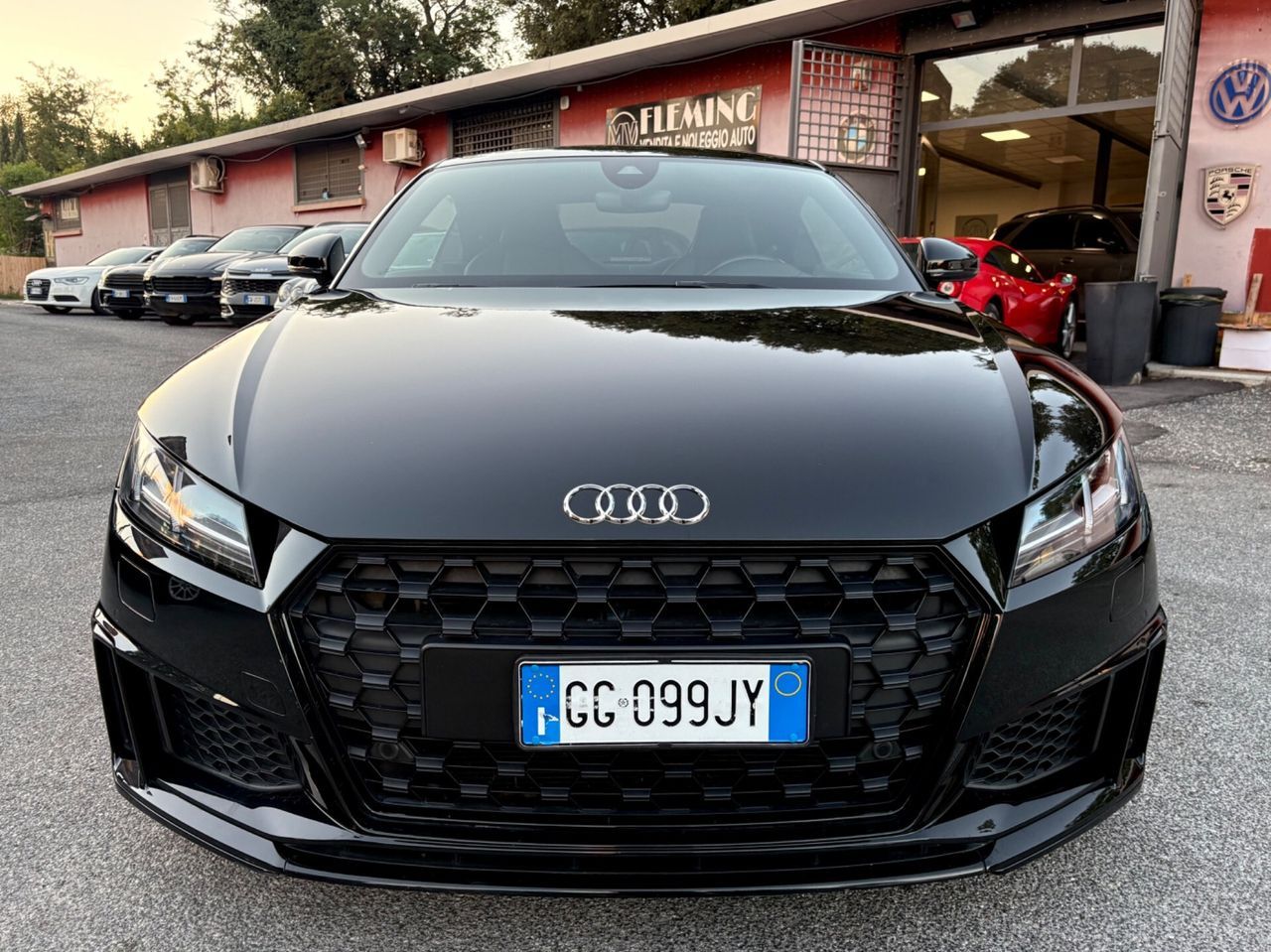 Audi TT Coupé 45 TFSI S tronic Sport S-line Plus imagem 2