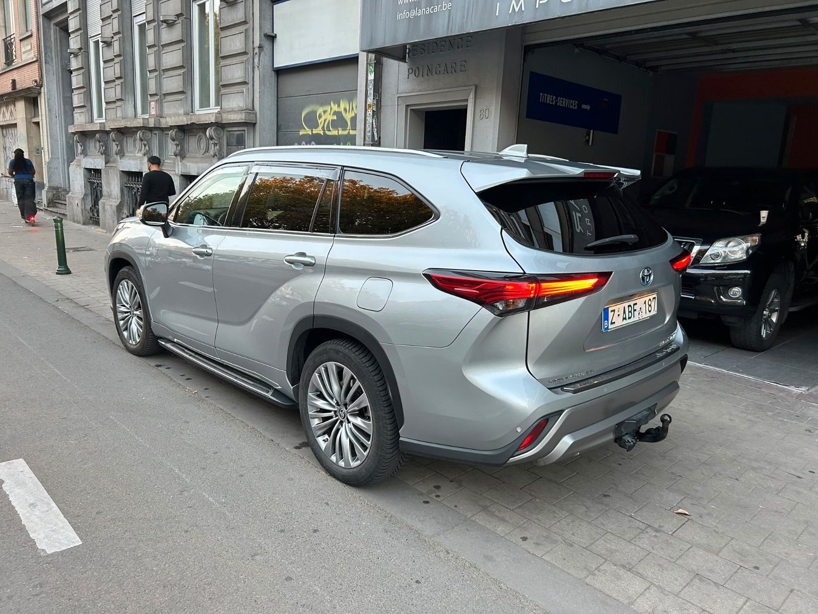 Toyota Highlander 2.5-l Hybrid Luxury imagem 3