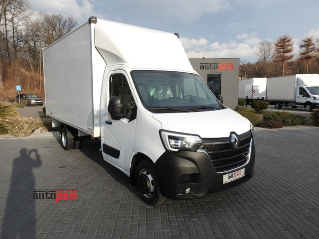 Renault MASTER KOFFER 9 PALETTEN TEMPOMAT NAVIGATION