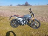 Fantic Caballero 125 Scrambler Deluxe, neuwertig - FANTIC MOTORRAD