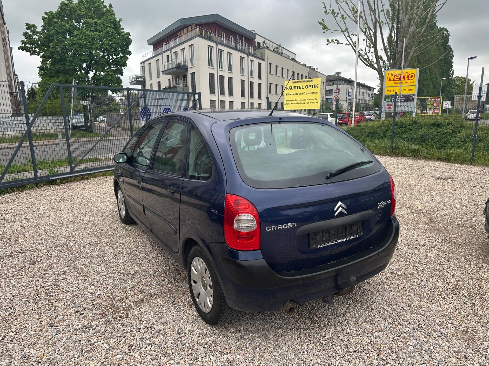 Citroën Xsara Picasso 1,6 16VConfort/Klima/AHK/TÜV-08-27