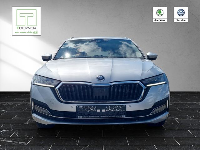 SKODA Octavia Combi Style 2,0 TDI DSG Navi AHK ACC PDC
