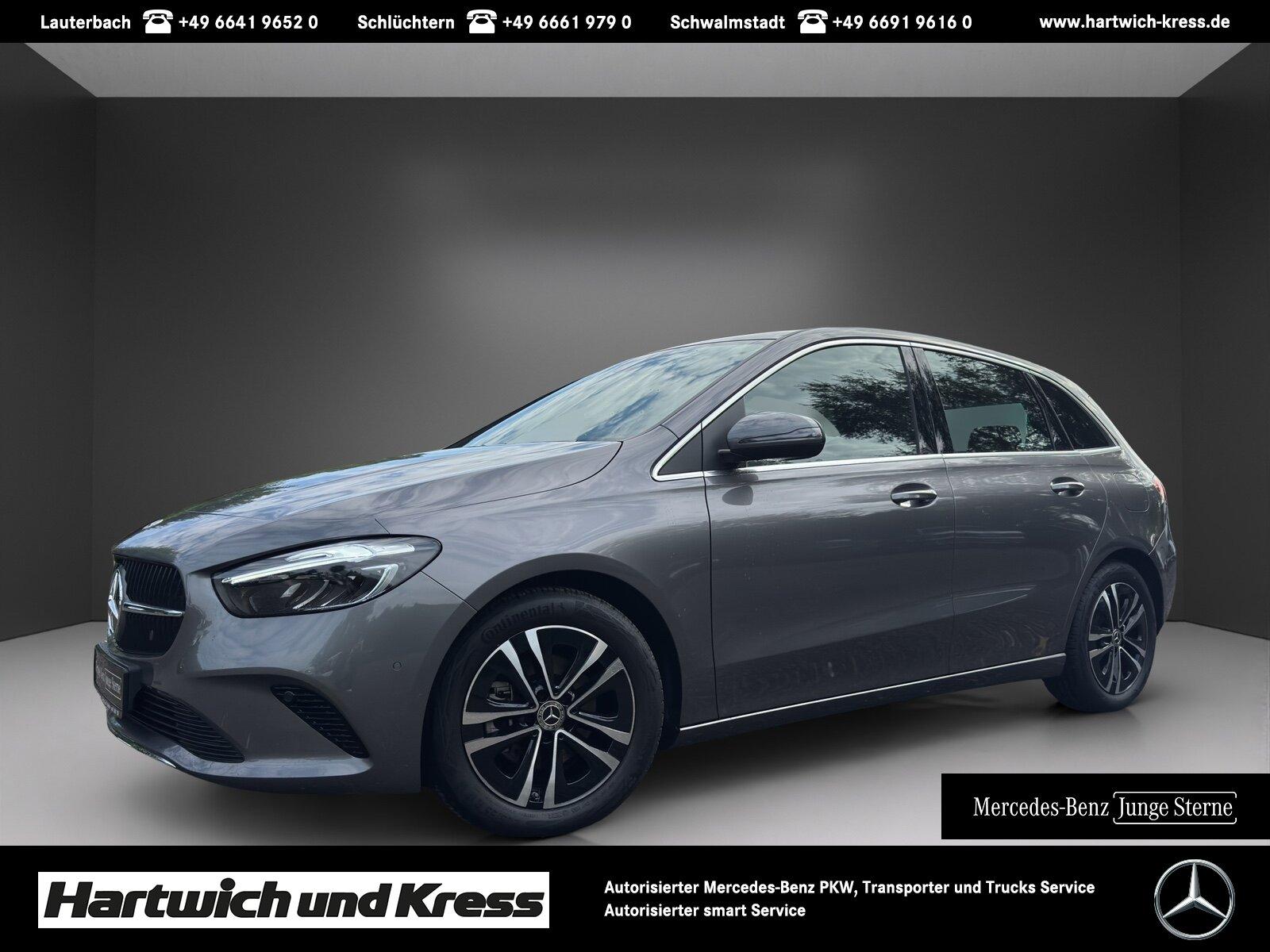 Mercedes-Benz B 180 Progressive+Pano+Standhz+Kamera+LED+EasyPa