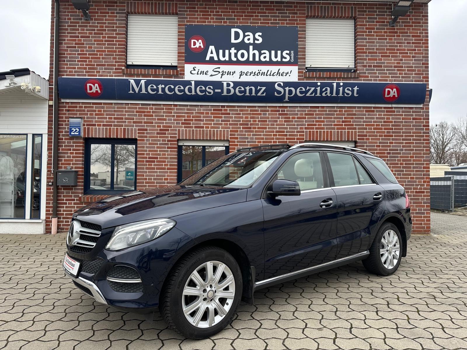 Mercedes-Benz GLE 250d 4Matic*DESIGNO*B&O*TV*SOFT*KEYLESS*PANO