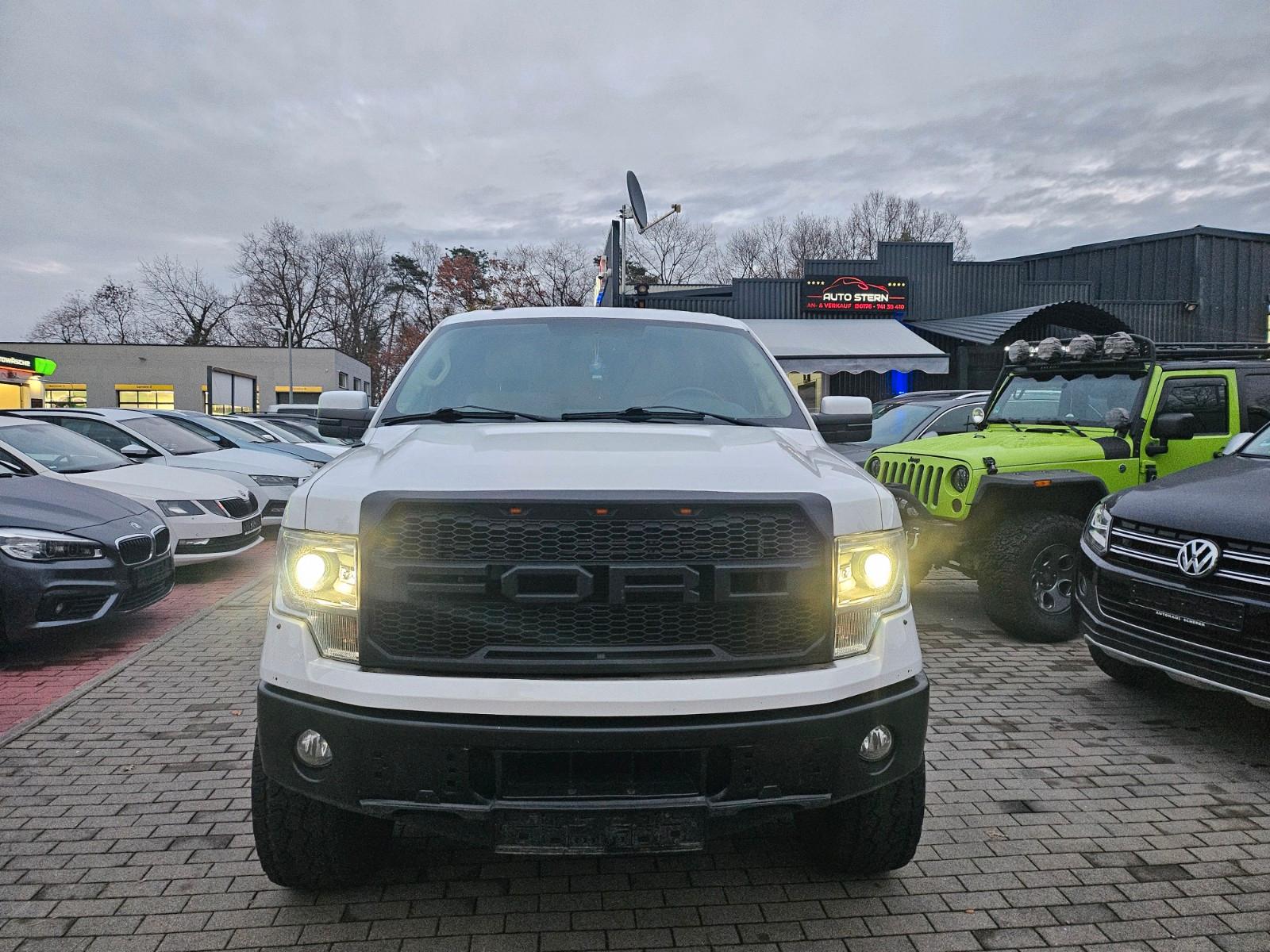 Ford F 150 Umbau Benzin Und LPG Prinz Tuv bis 02.2027