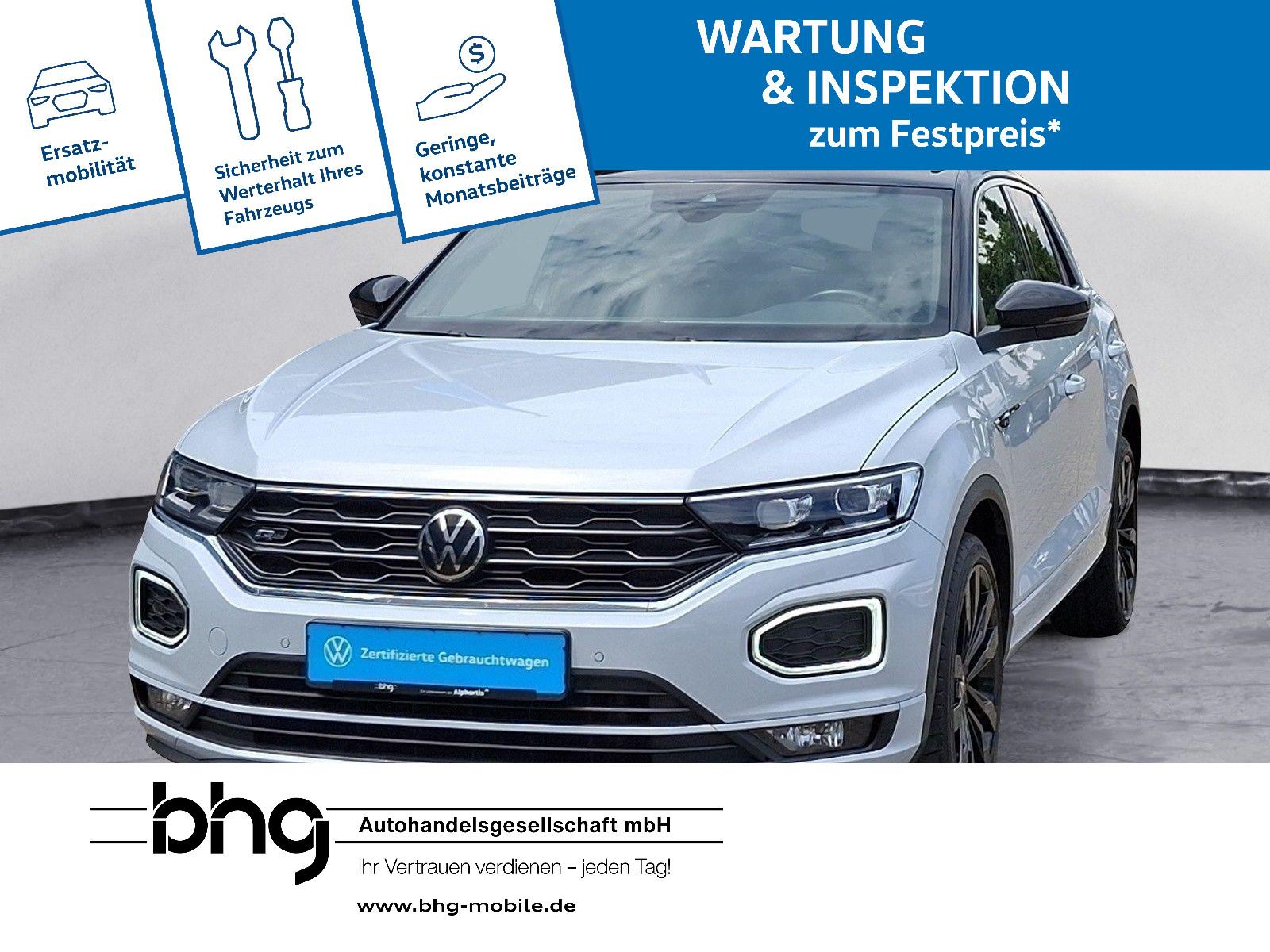Volkswagen T-Roc 1.5 TSI DSG R-LINE #DIG.-COCKPIT #LED #KAM, миниатюра 2