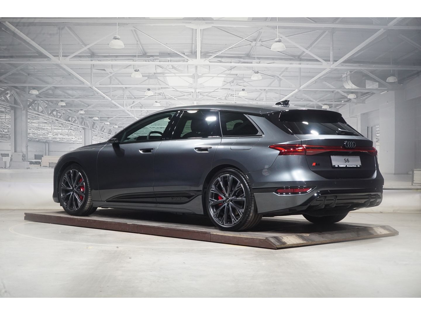 Audi S6 e-tron Avant edition one Tech pro Panorama 21 imagem 2