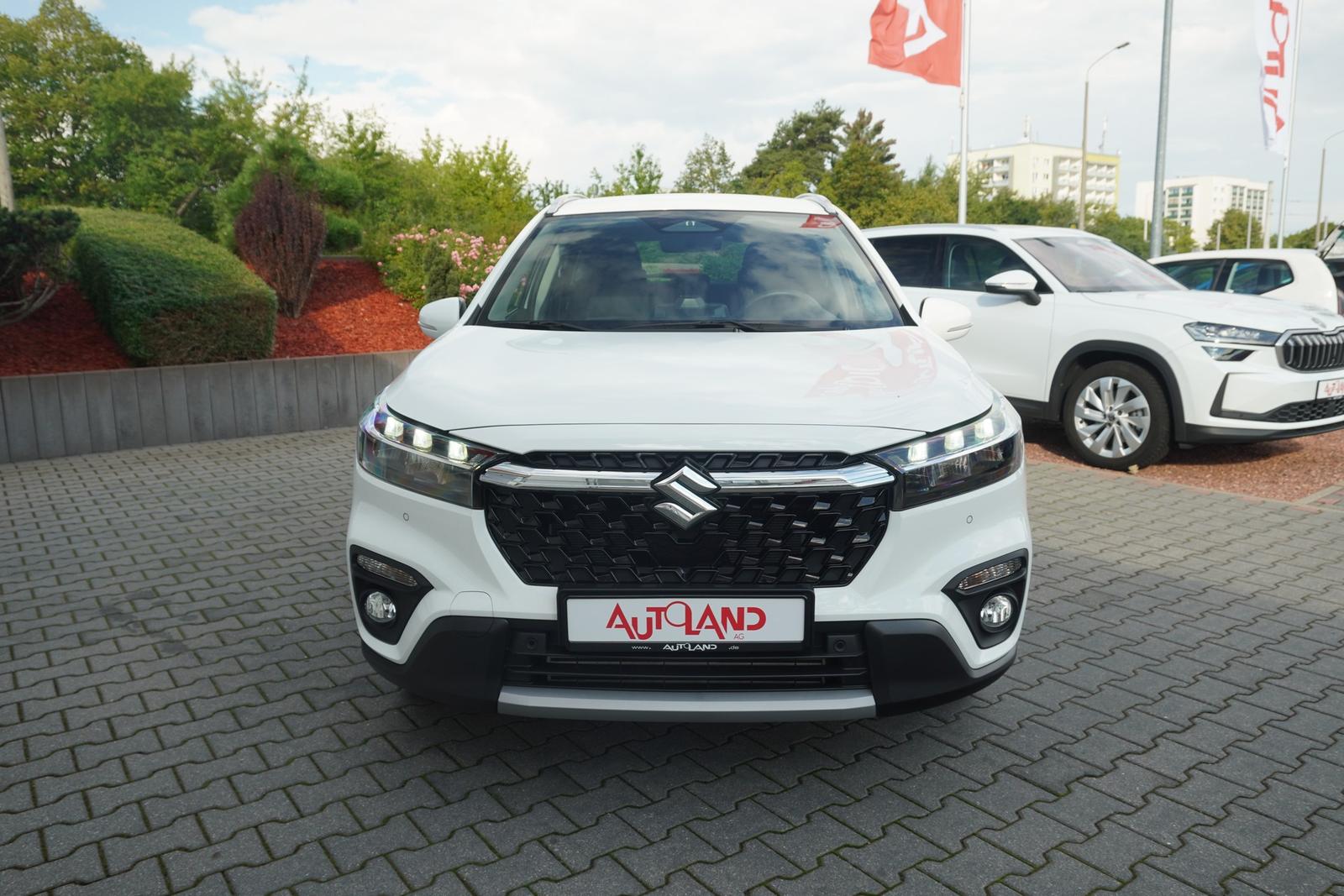 Suzuki S-Cross 1.4 M-Hybrid Comfort LED Navi Kamera PDC